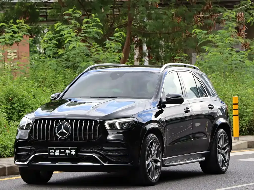 Mercedes-Benz GLE AMG — фото 1