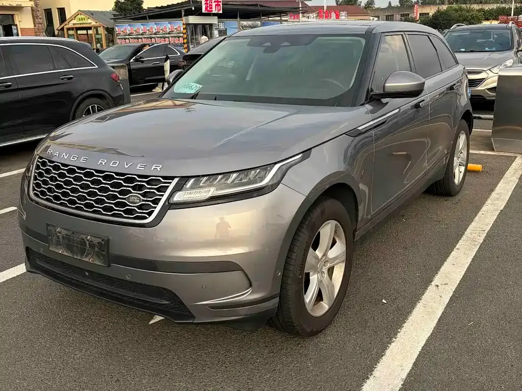 Land Rover Velar — фото 1