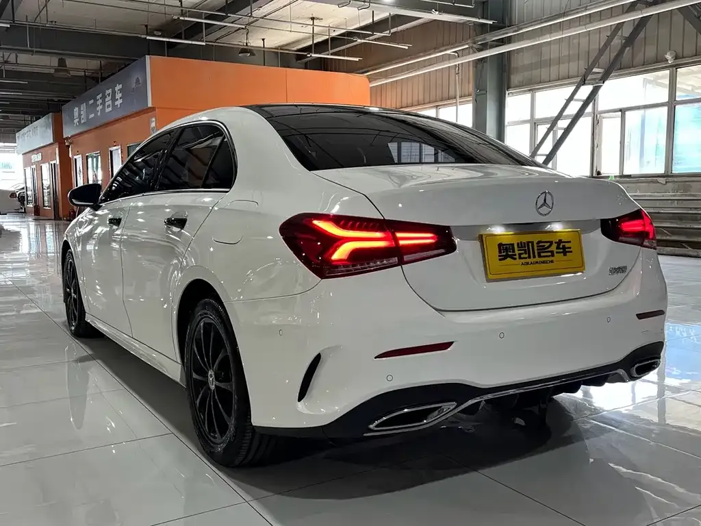 Mercedes-Benz A-Class — фото 2