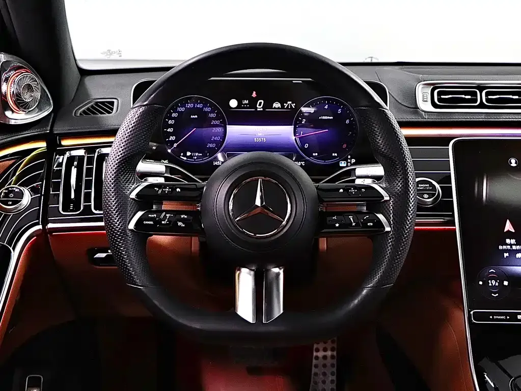 Mercedes-Benz S-Class — фото 10