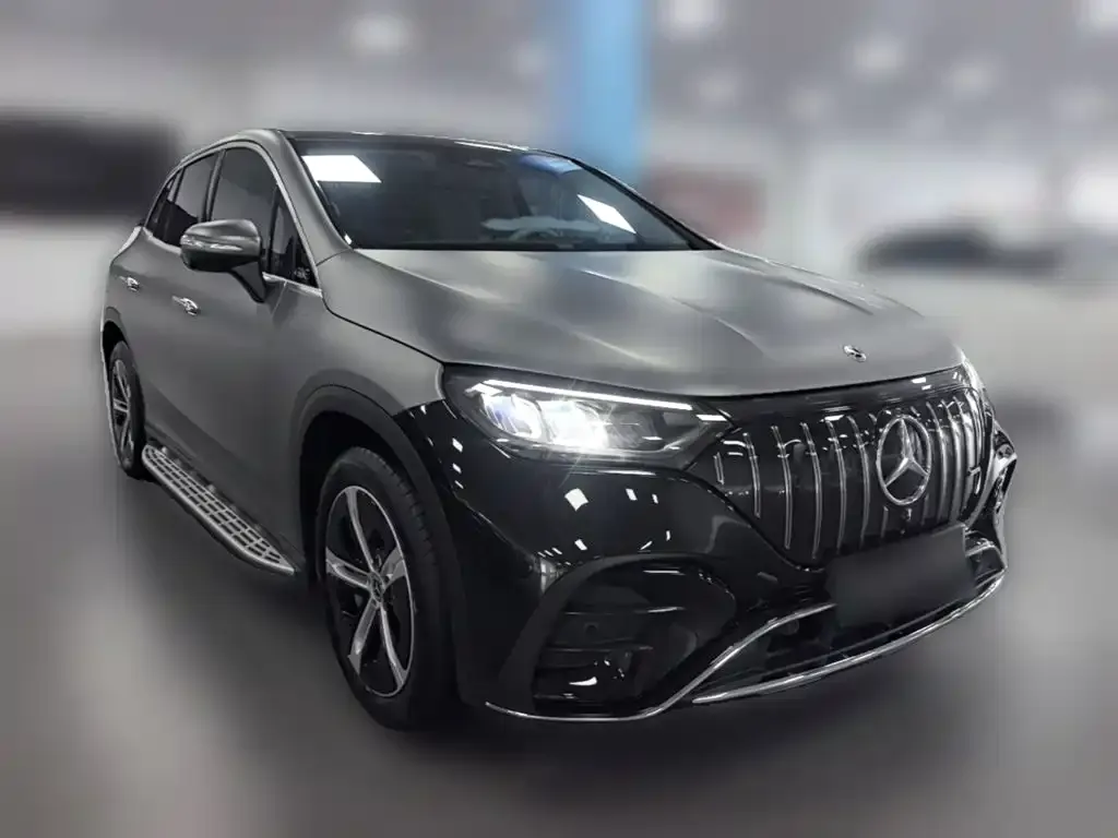 Mercedes-Benz EQE SUV — фото 5