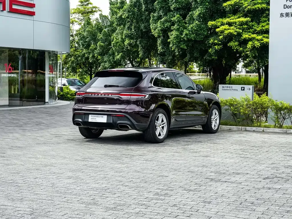 Porsche Macan — фото 8