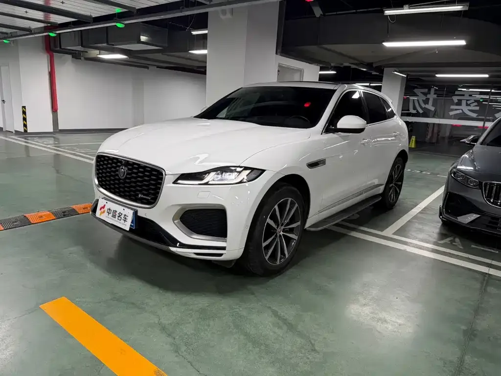 Jaguar F-PACE — фото 1