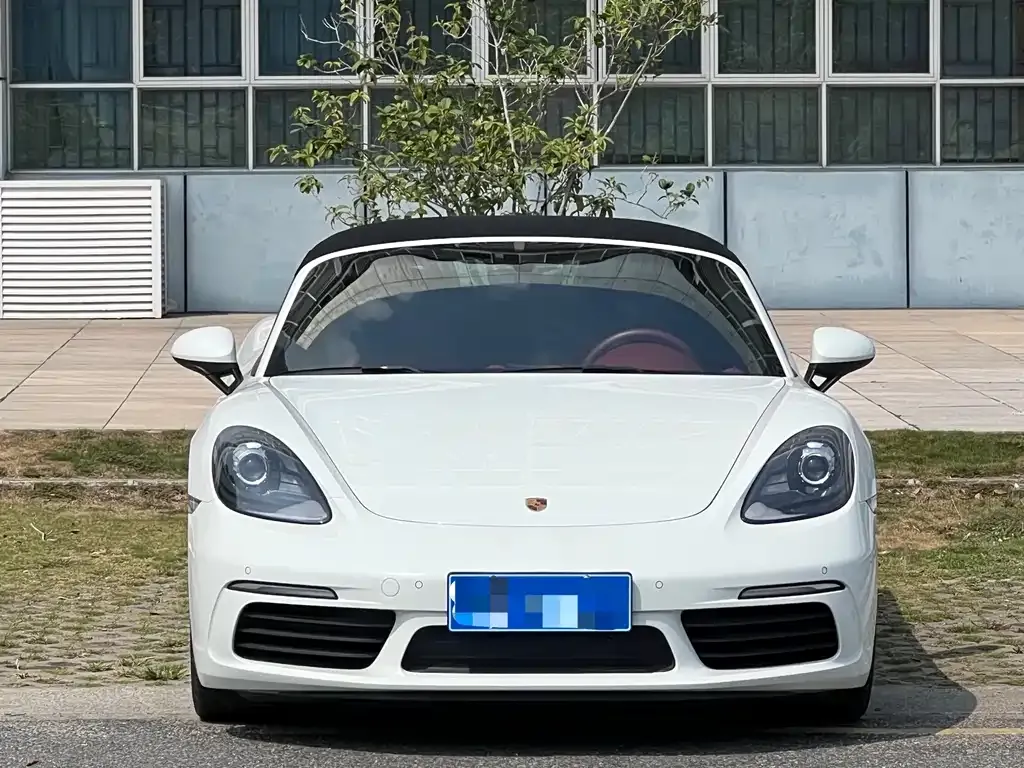 Porsche 718 — фото 1