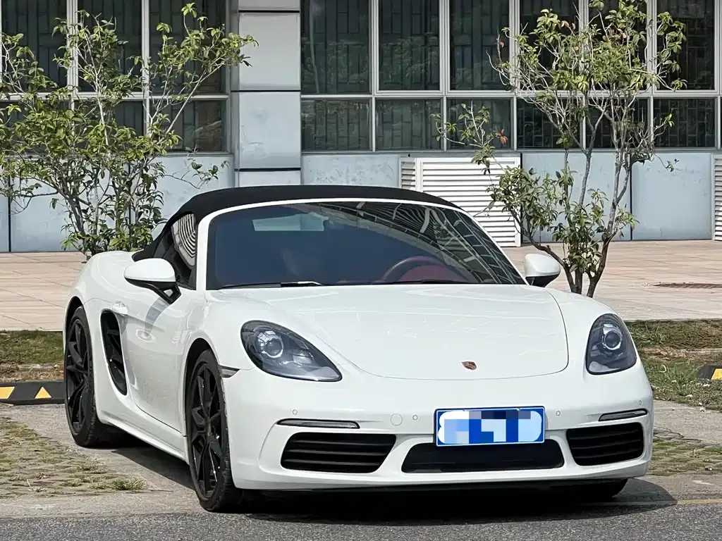 Porsche 718 — фото 4