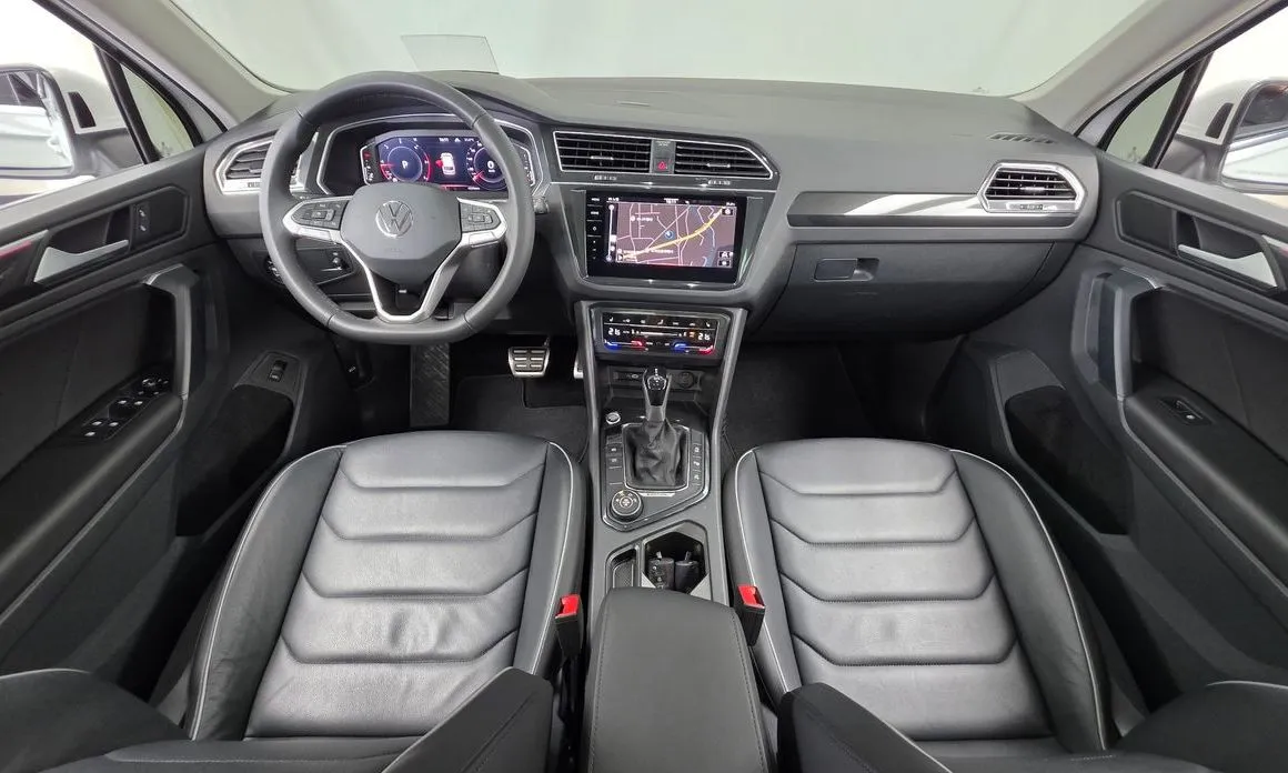 Volkswagen Tiguan — фото 8