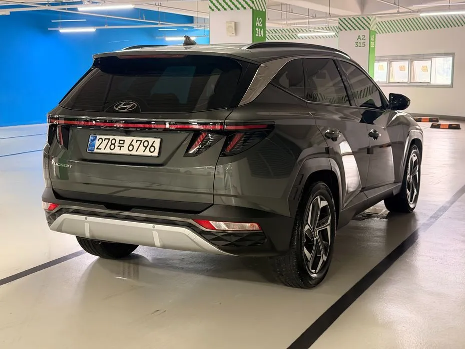 Hyundai Tucson — фото 9