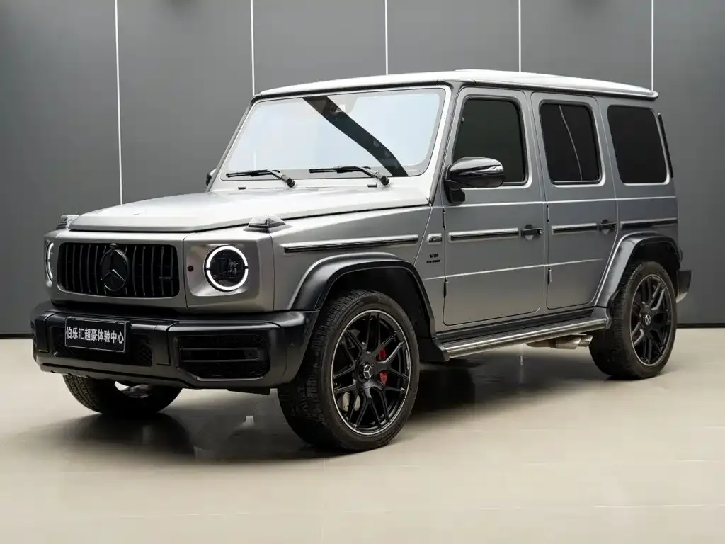 Mercedes-Benz G-Class AMG — фото 1