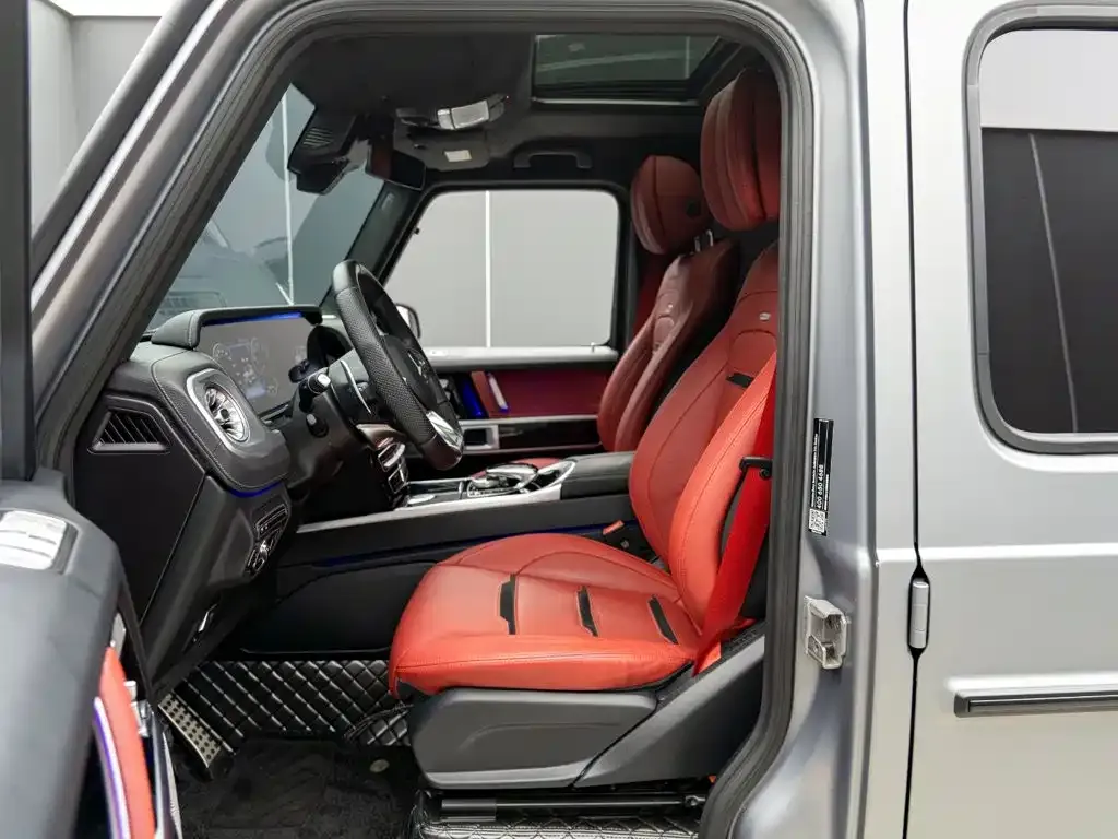 Mercedes-Benz G-Class AMG — фото 4