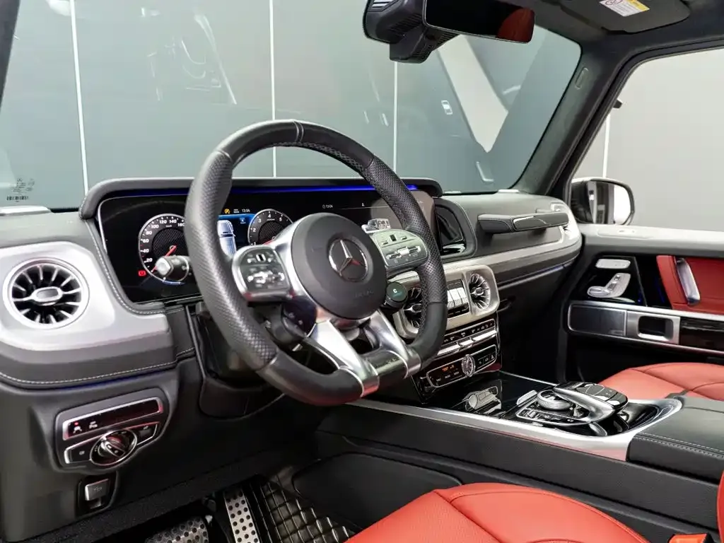 Mercedes-Benz G-Class AMG — фото 5