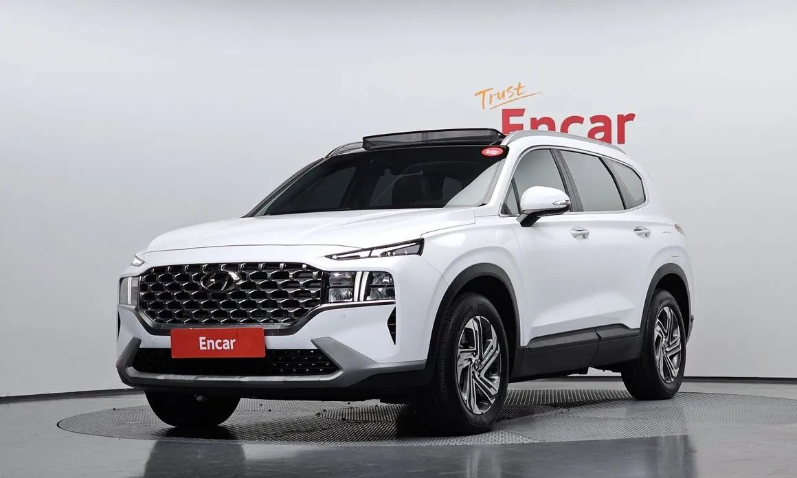 Hyundai Santafe — фото 1