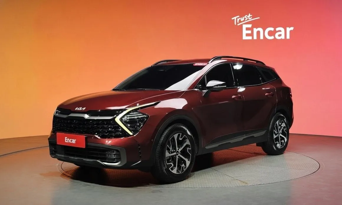 Kia Sportage — фото 1