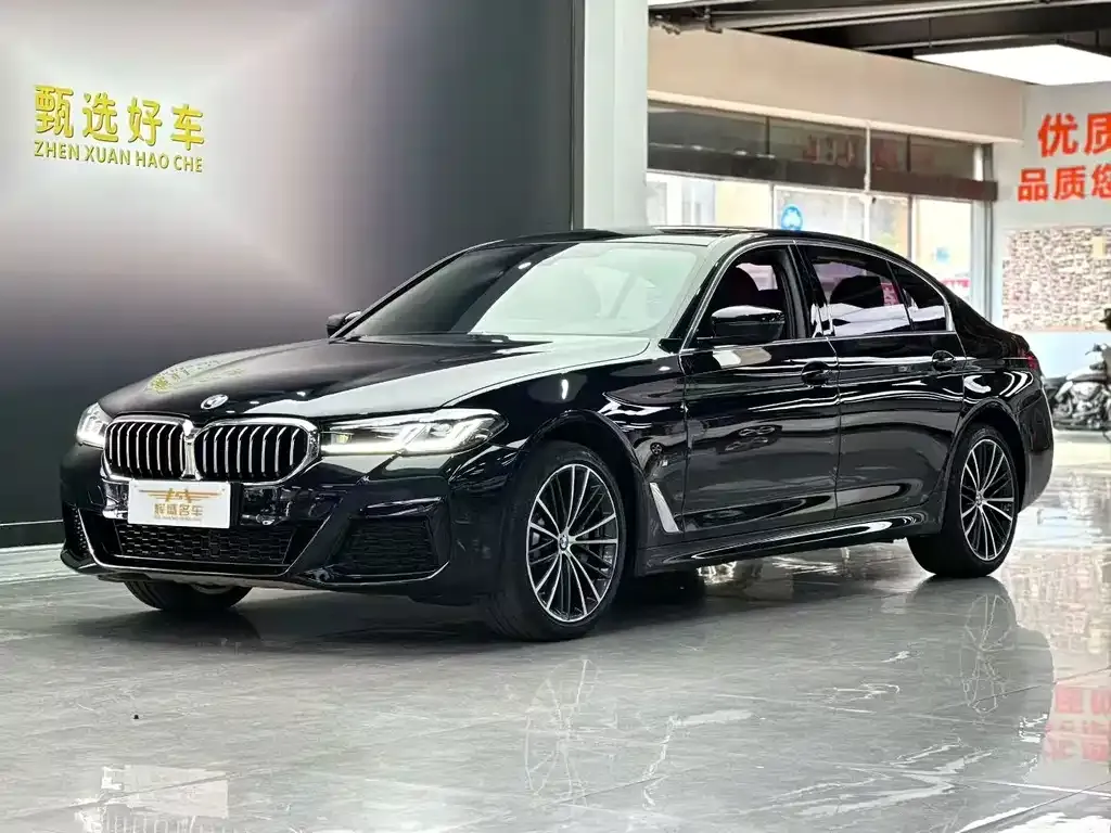 BMW 5 Series — фото 1