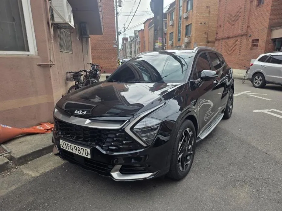 Kia Sportage — фото 1