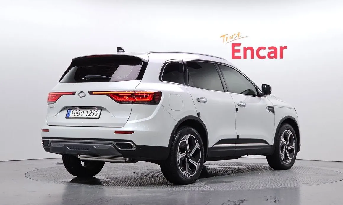 Renault Korea (Samsung) QM6 — фото 2