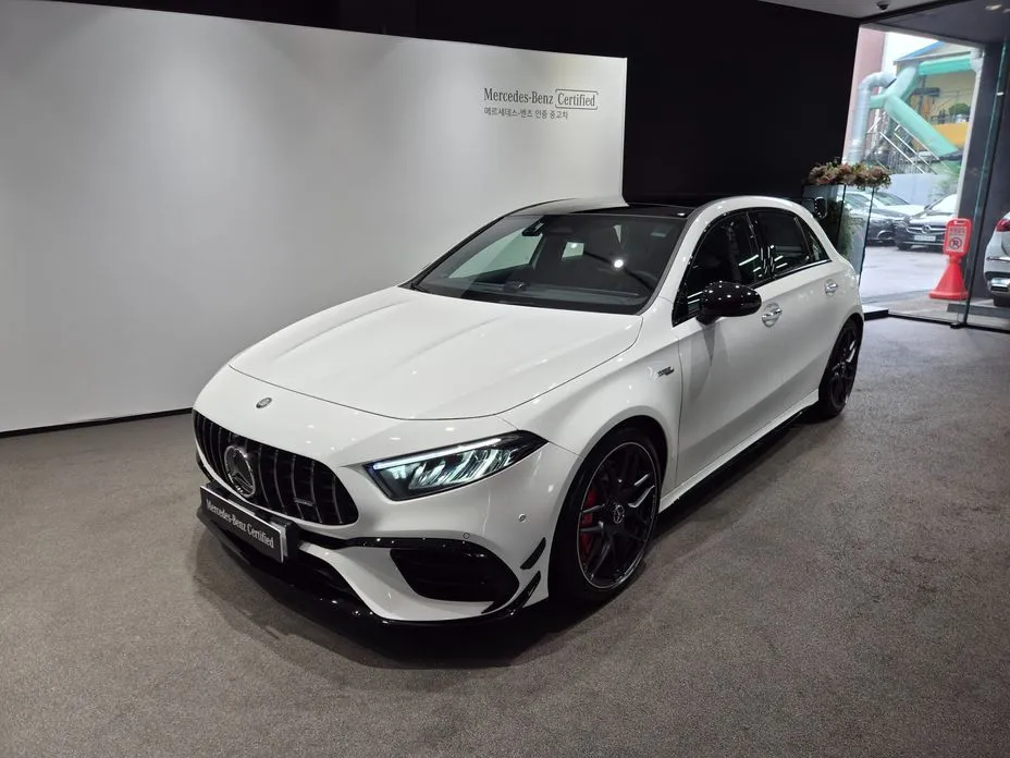 Mercedes-Benz A-Class — фото 1