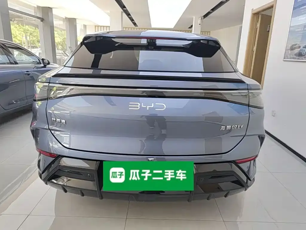 BYD Sealion 07 EV — фото 3