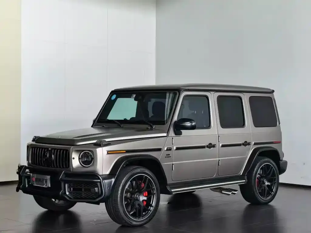 Mercedes-Benz G-Class AMG — фото 1
