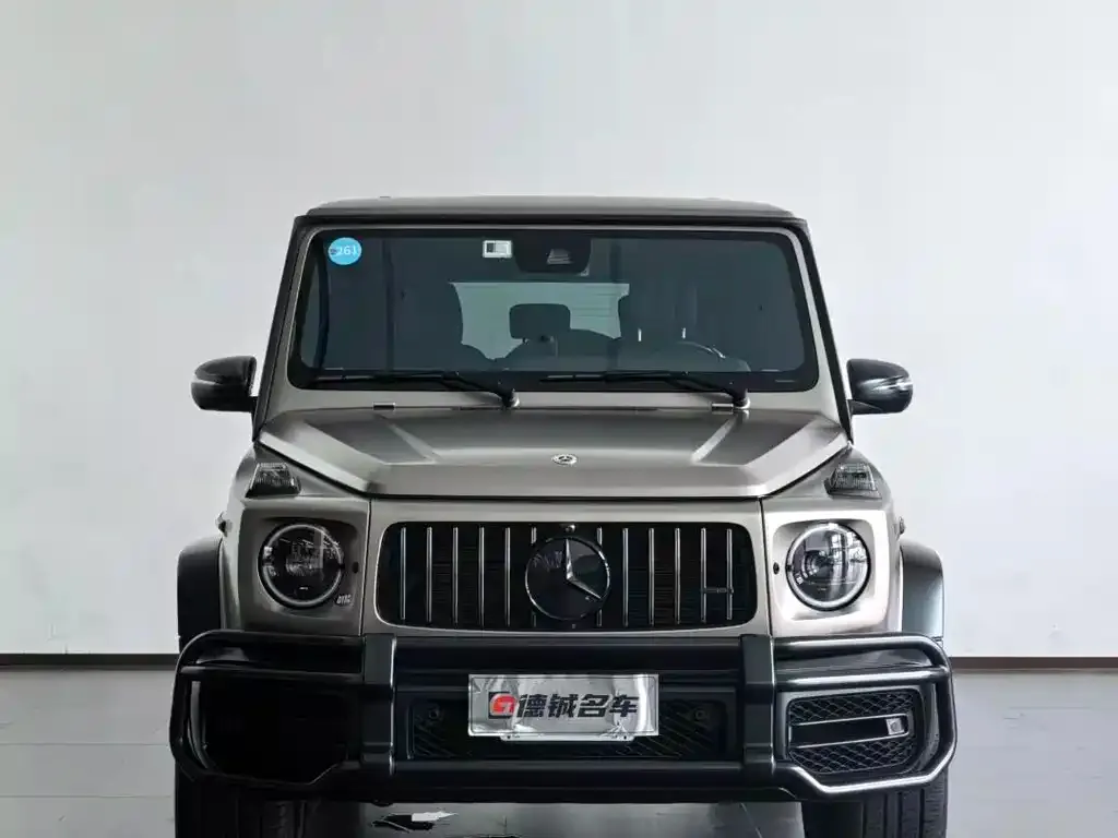 Mercedes-Benz G-Class AMG — фото 2