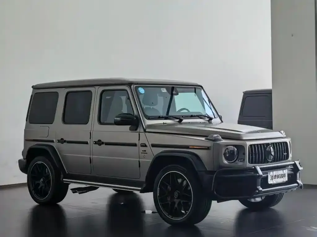 Mercedes-Benz G-Class AMG — фото 3