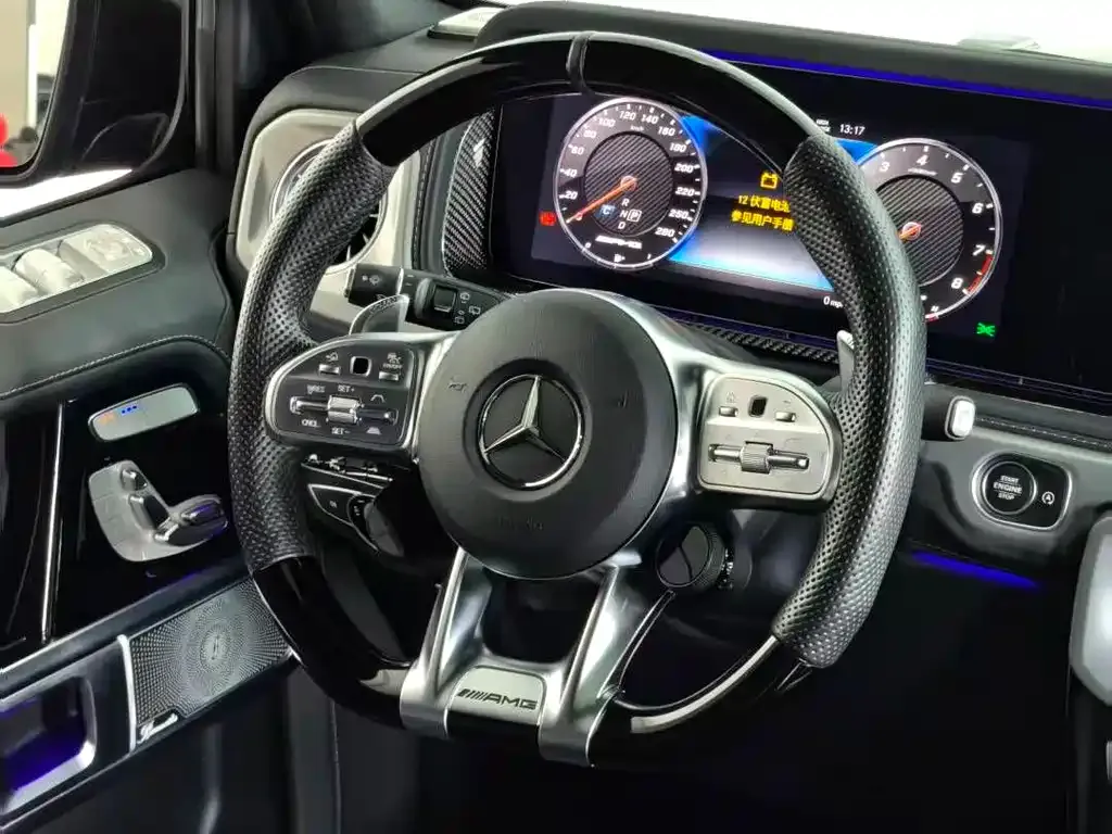 Mercedes-Benz G-Class AMG — фото 9