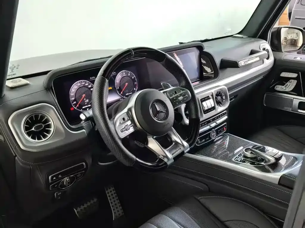 Mercedes-Benz G-Class AMG — фото 10