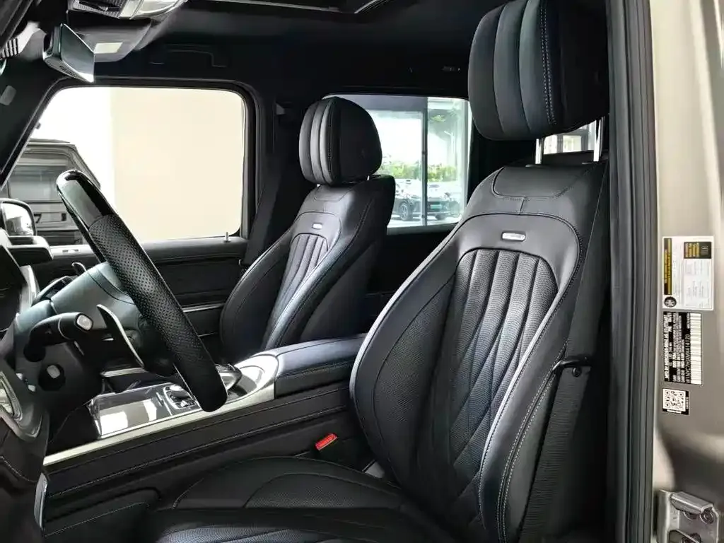 Mercedes-Benz G-Class AMG — фото 5