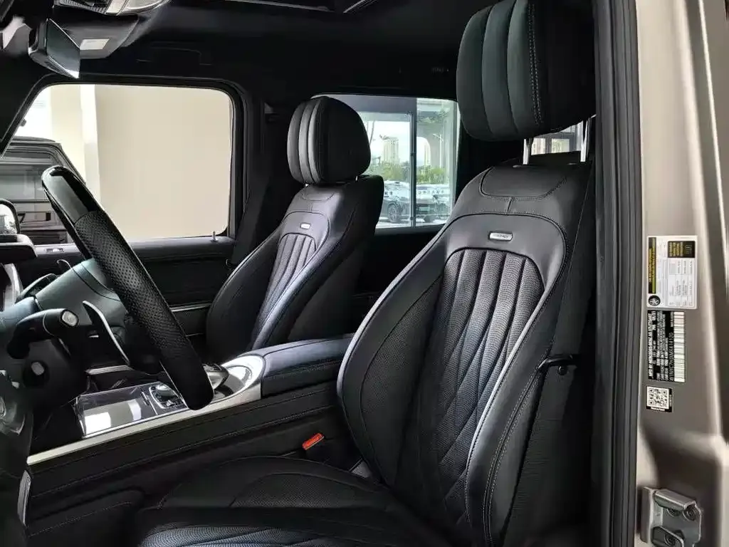 Mercedes-Benz G-Class AMG — фото 8
