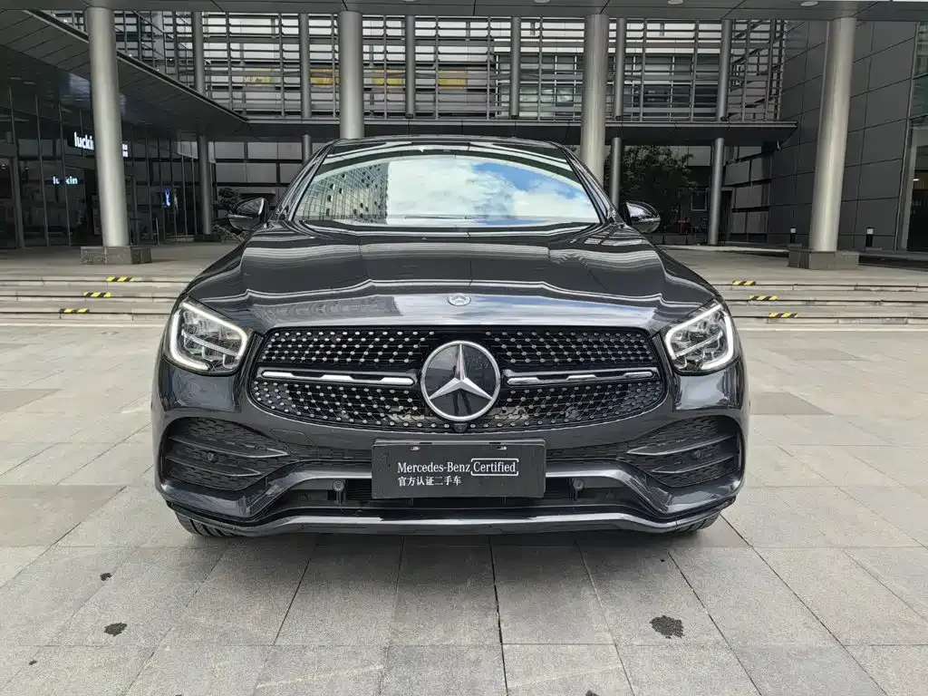 Mercedes-Benz GLC Coupe — фото 3