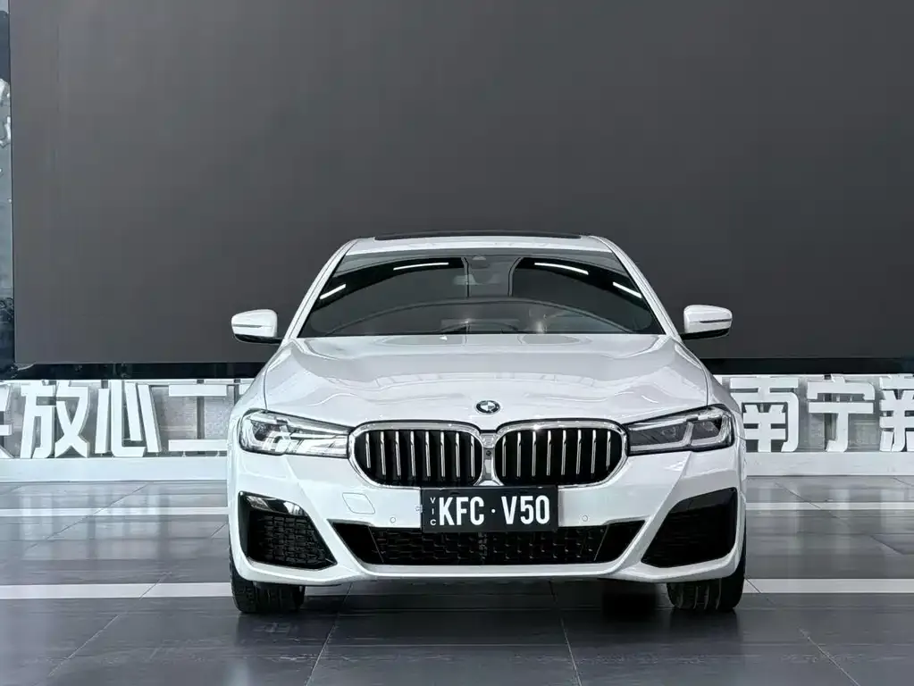 BMW 5 Series — фото 1