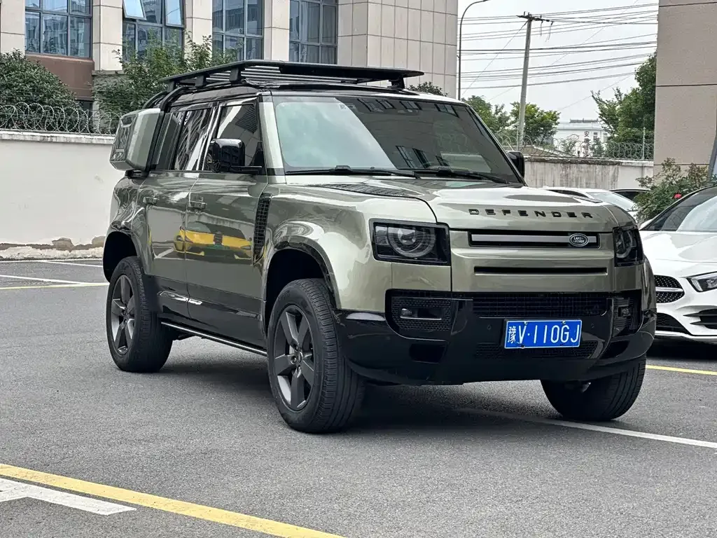 Land Rover Defender — фото 5