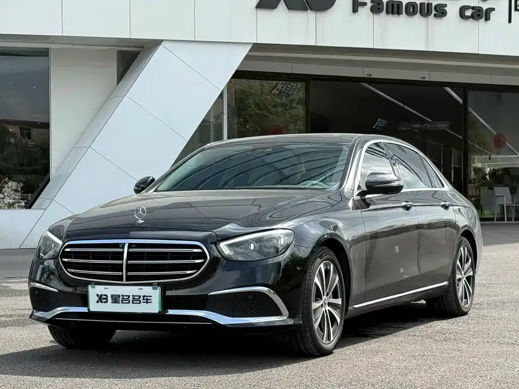 Mercedes-Benz E-Class New Energy — фото 1