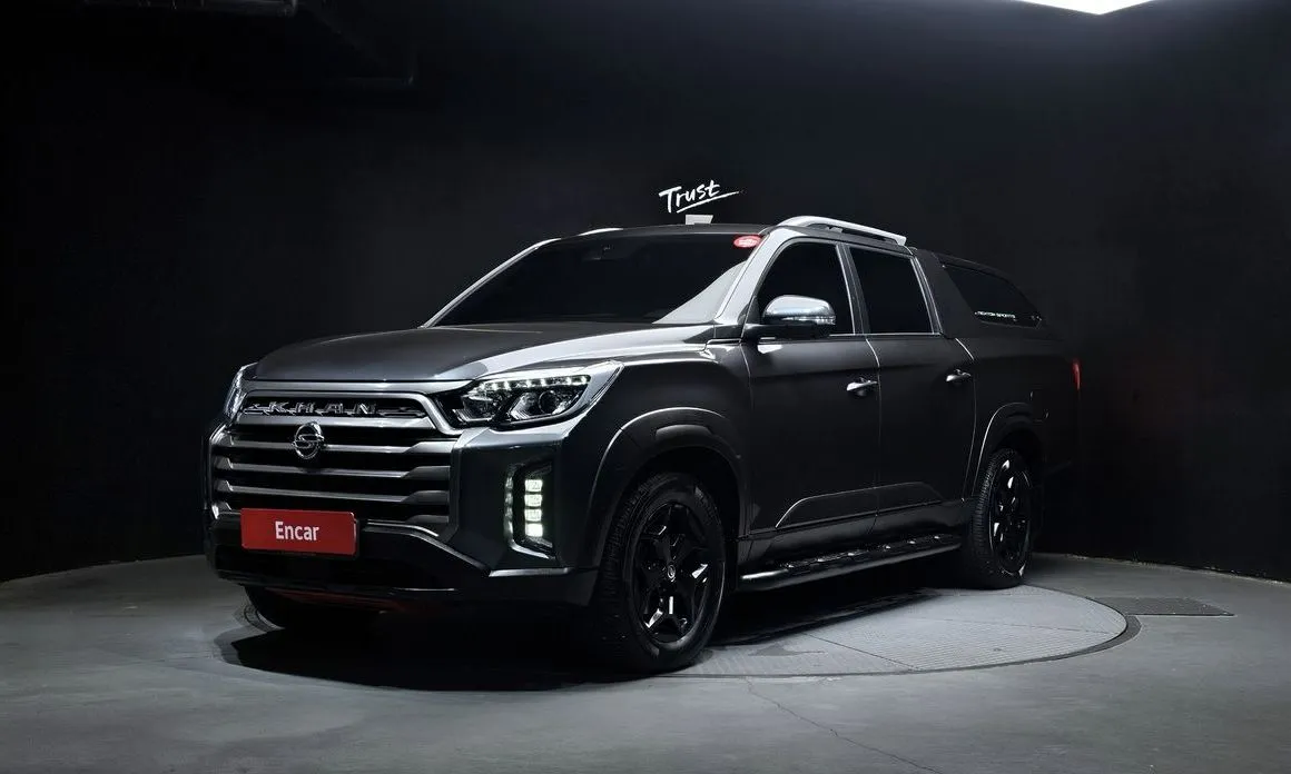KG Mobility (Ssangyong) Rexton — фото 1