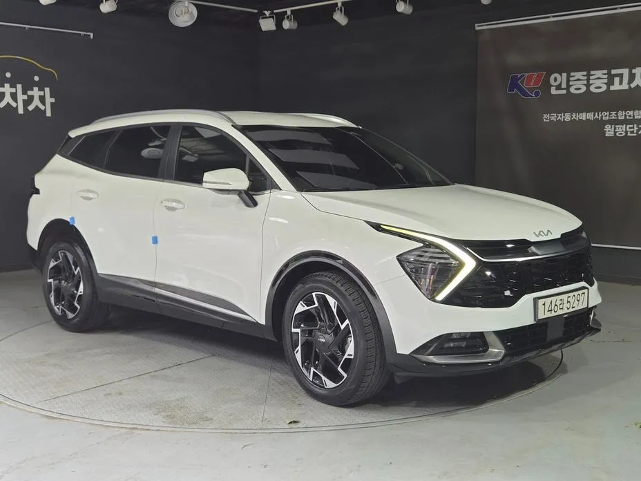 Kia Sportage — фото 1