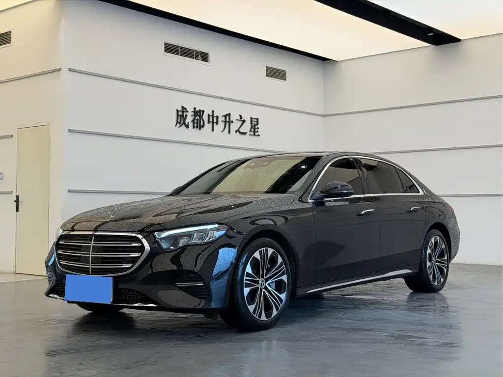 Mercedes-Benz E-Class New Energy — фото 1
