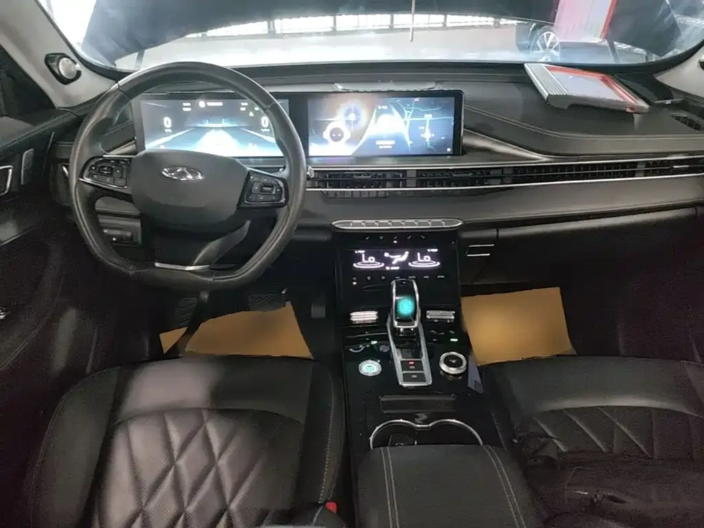Chery Tiggo 8 PLUS Kunpeng e+ — фото 6