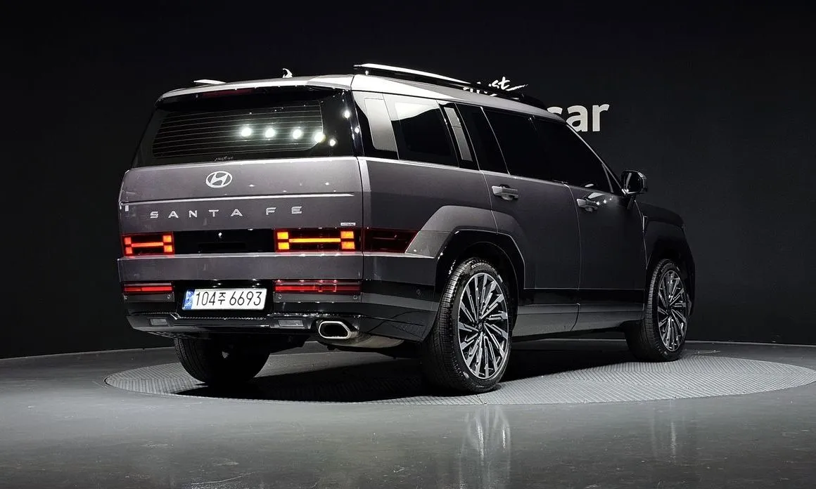 Hyundai Santafe — фото 5