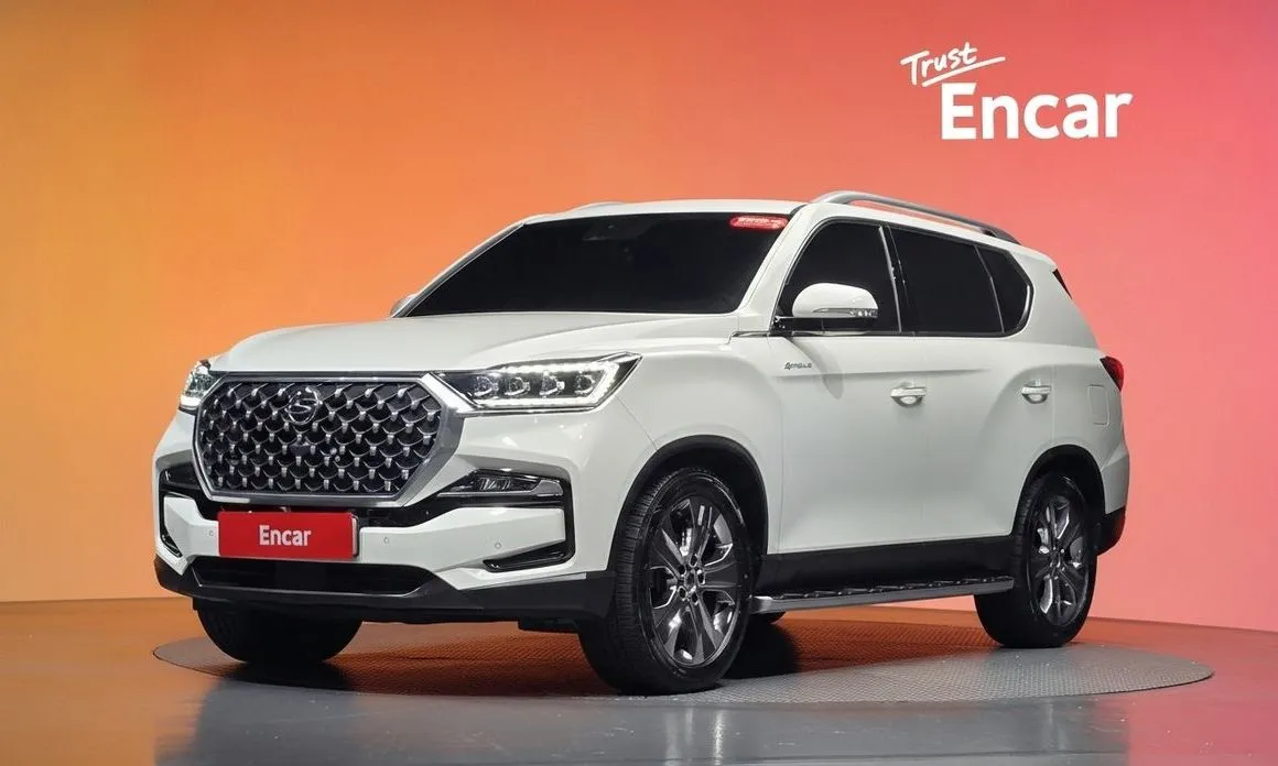 KG Mobility (Ssangyong) Rexton — фото 1