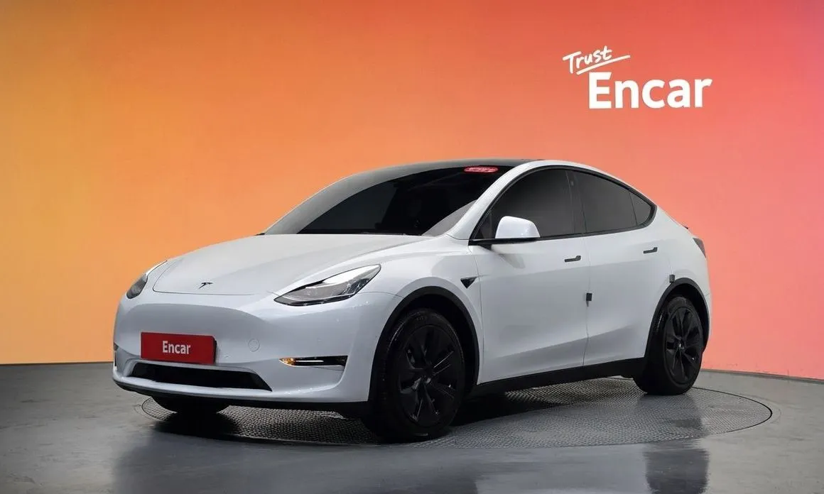 Tesla Model Y — фото 1