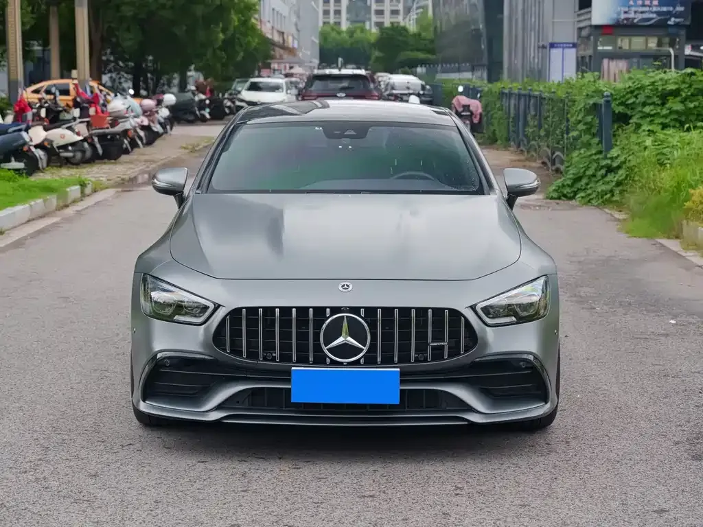Mercedes-Benz AMG GT — фото 7