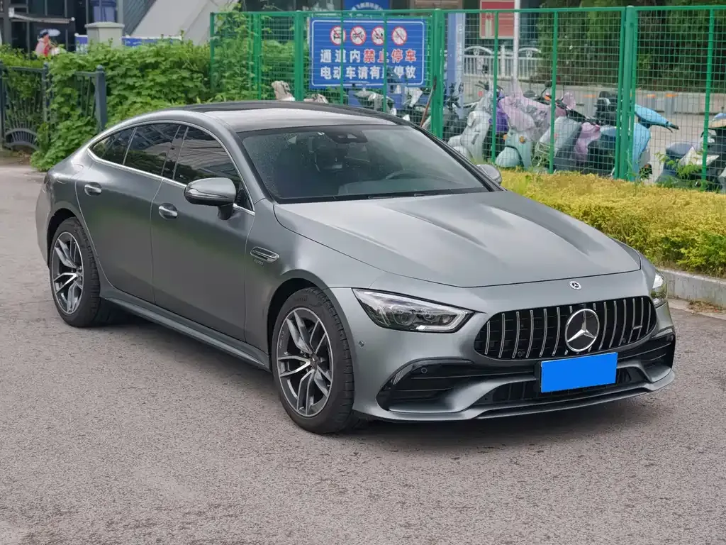 Mercedes-Benz AMG GT — фото 5
