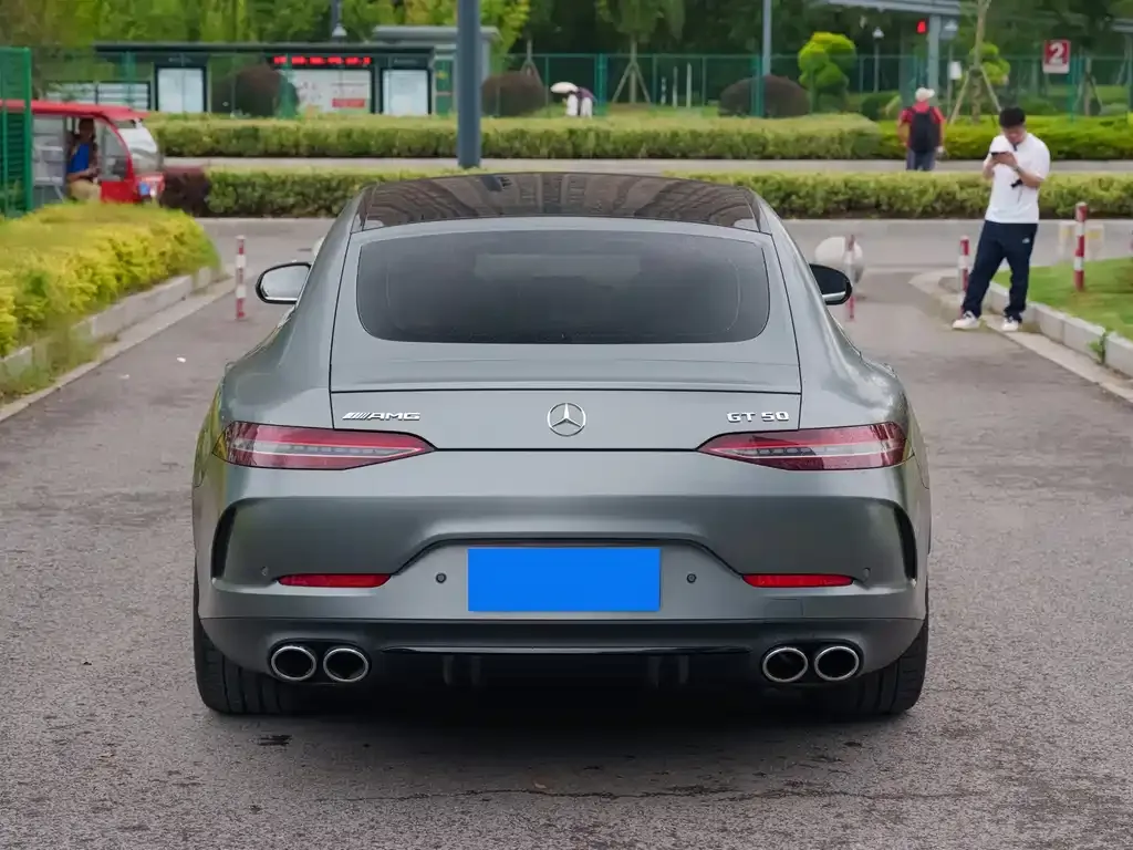 Mercedes-Benz AMG GT — фото 6