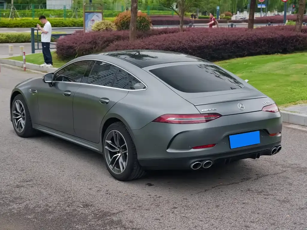 Mercedes-Benz AMG GT — фото 2