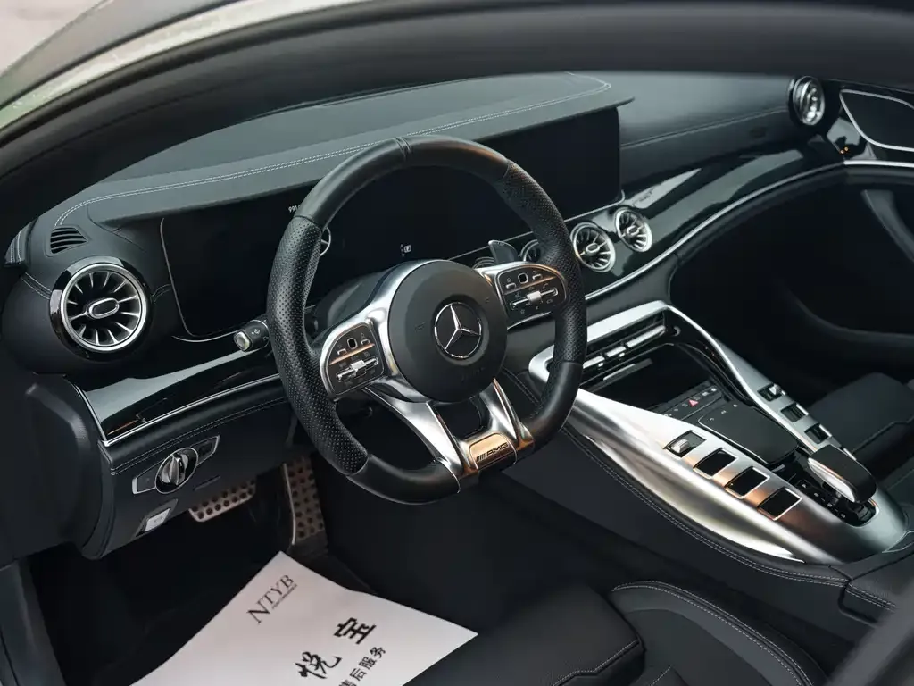 Mercedes-Benz AMG GT — фото 9