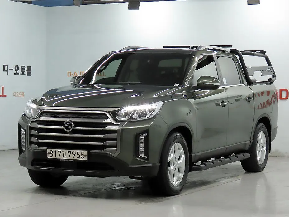 KG Mobility (Ssangyong) Rexton — фото 1