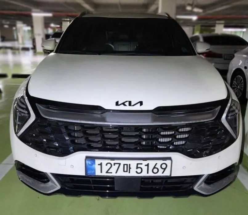 Kia Sportage — фото 1