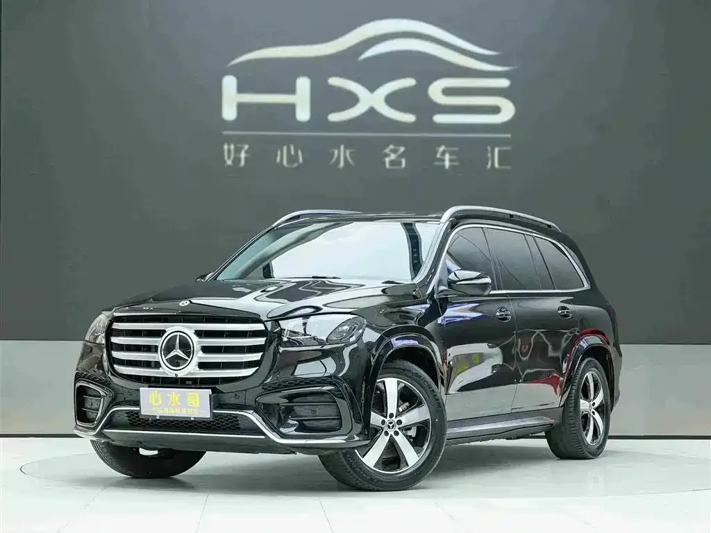 Mercedes-Benz GLS — фото 1
