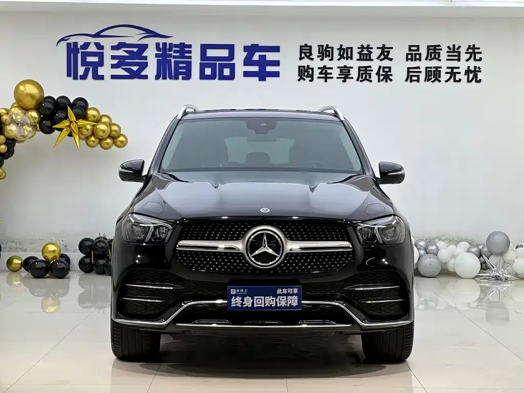 Mercedes-Benz 奔驰GLE(进口) — фото 2
