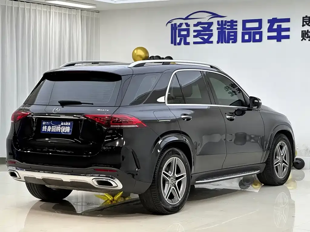 Mercedes-Benz 奔驰GLE(进口) — фото 7