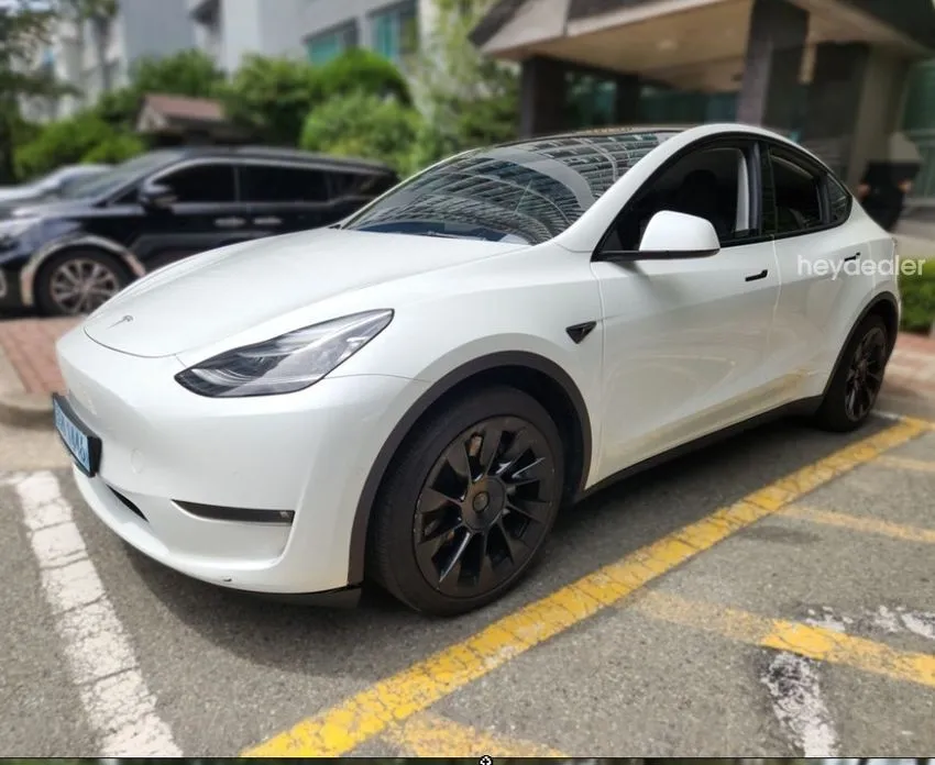 Tesla Model Y — фото 8